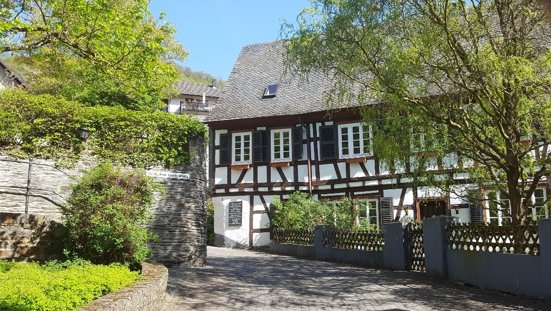 Altes Pfarrhaus | &copy; Barbara Laudert