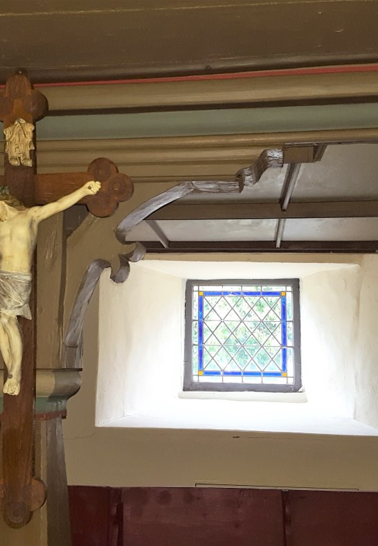 Fenster hinter dem Altar | © Bärbel Laudert