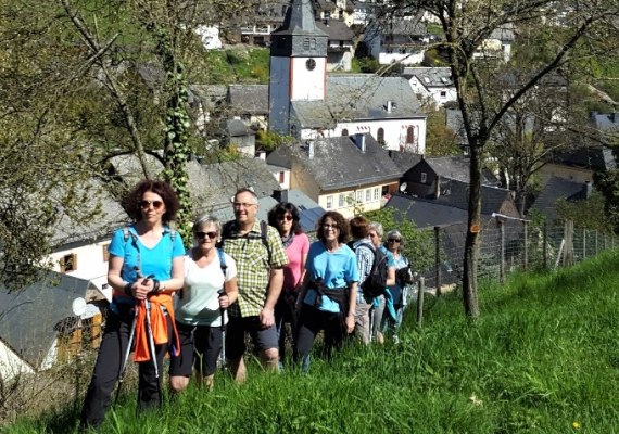 Sportverein unterwegs | &copy; Laudert