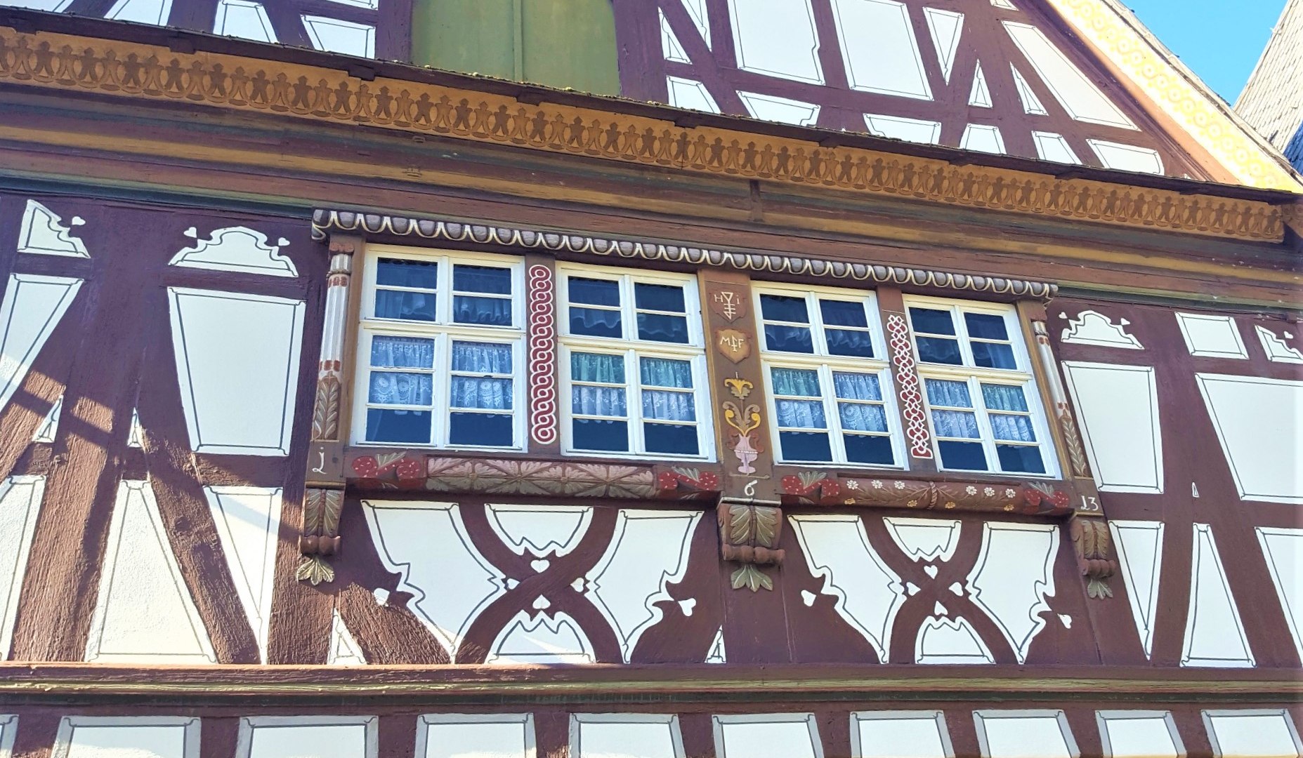 Fensterdetail | © Bärbel Laudert Fensterdetail | © Bärbel Laudert