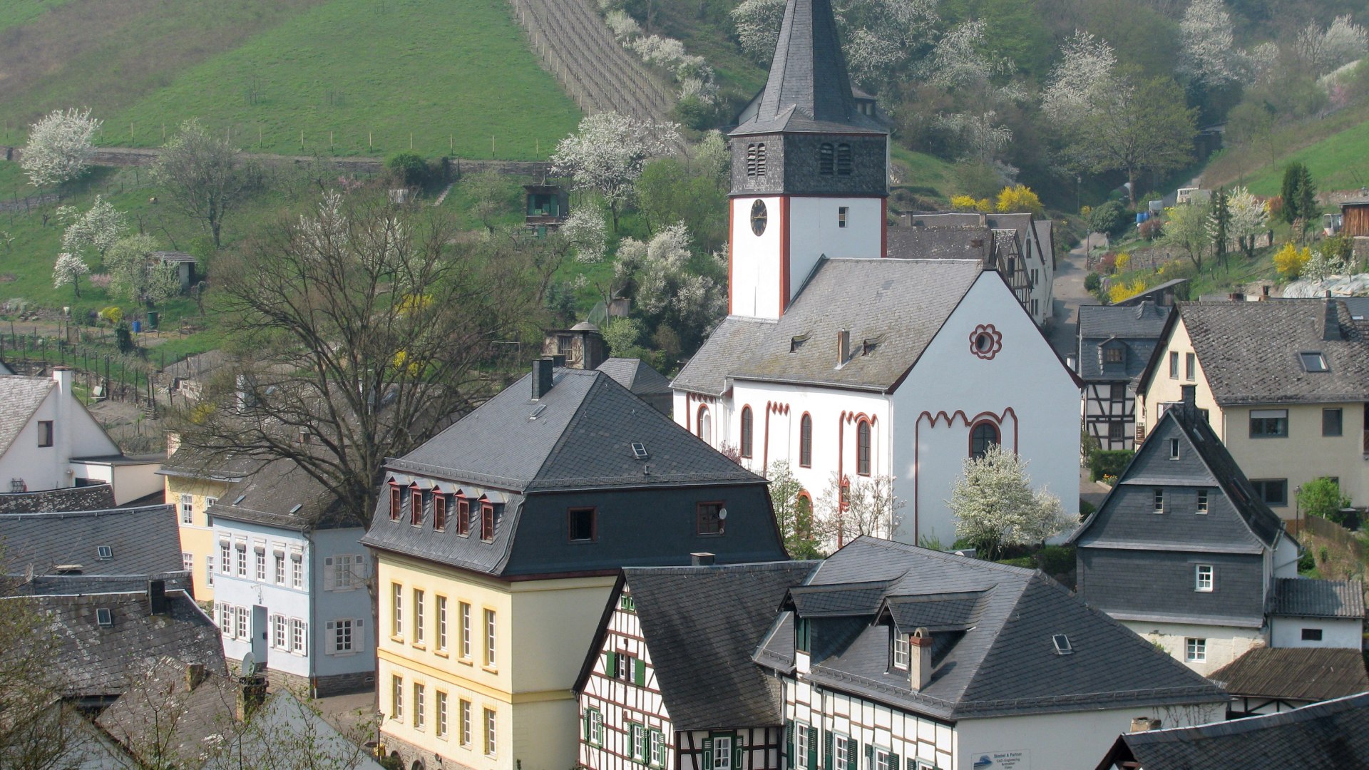 Blick von Südosten | © Bärbel Laudert