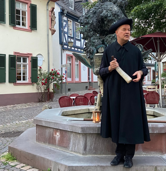 Nachtw&auml;chterf&uuml;hrung | &copy; Stadt Eltville am Rhein