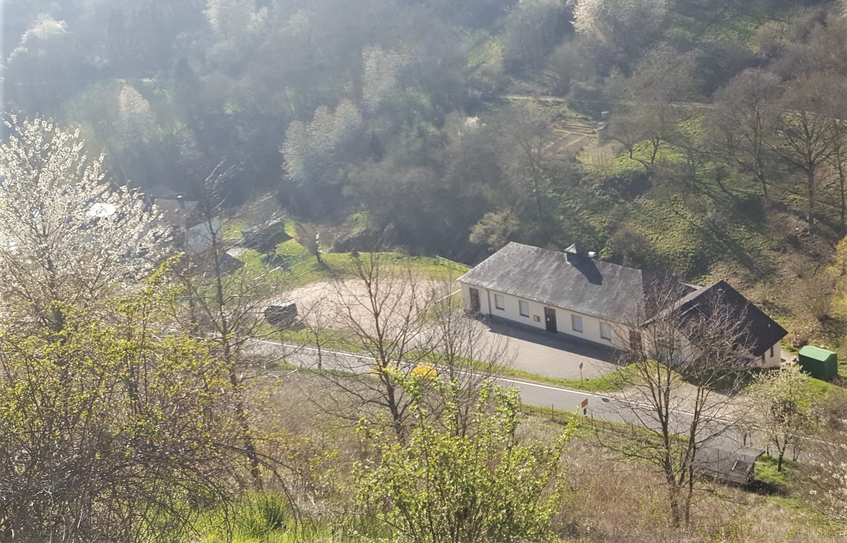 Turnhalle von oben | &copy; B&auml;rbel Laudert