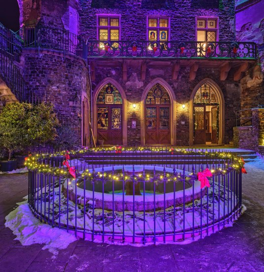 Weihnachtsburg Hof | © RNT Weihnachtsburg Hof | © RNT