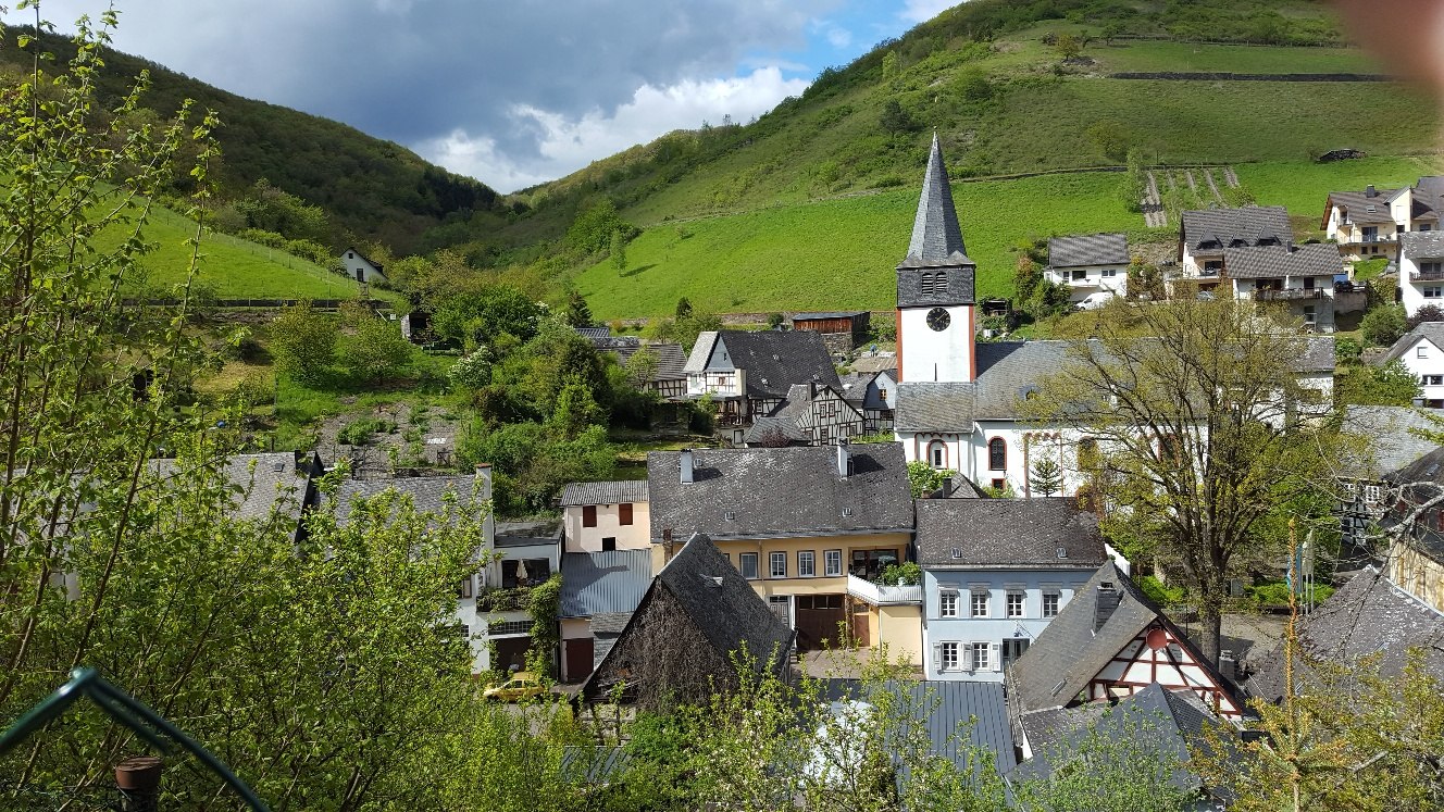Blick von S&uuml;den | &copy; B&auml;rbel Laudert