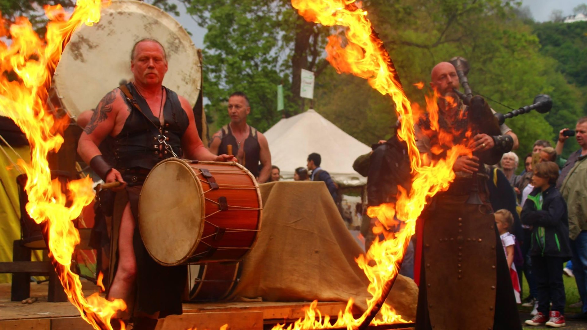 Vierth&auml;lermarkt-Programm | &copy; Sabine Pilger