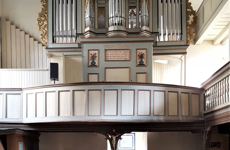 Orgel und Altarraum | © Bärbel Laudert