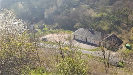 Turnhalle von oben | &copy; B&auml;rbel Laudert