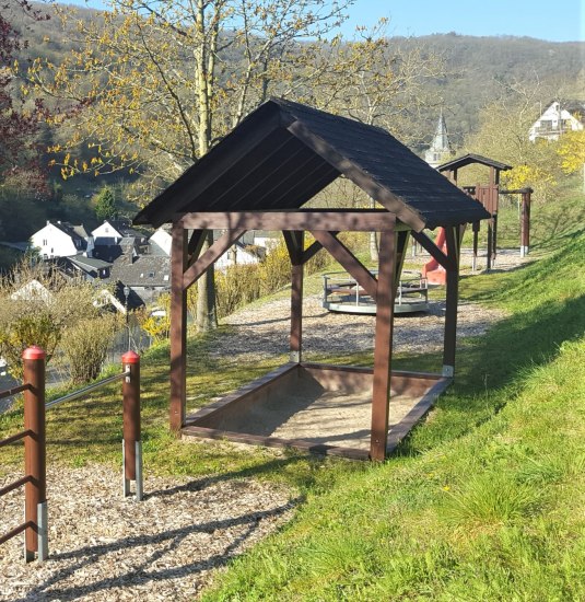 Spielplatz | &copy; B&auml;rbel Laudert
