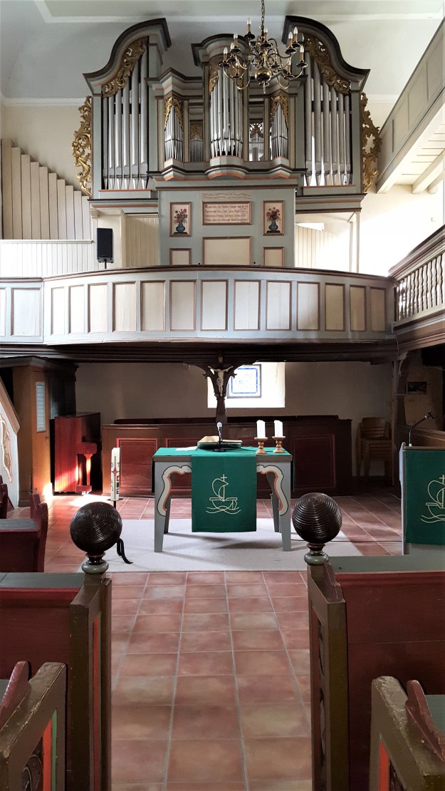 Orgel und Altarraum | © Bärbel Laudert Orgel und Altarraum | © Bärbel Laudert