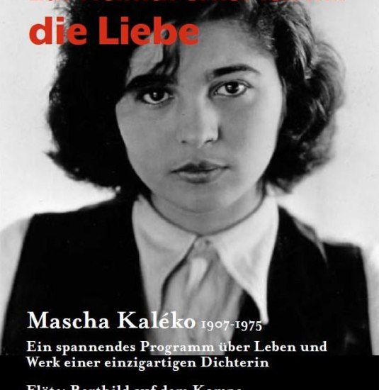 Mascha Kaleko | &copy; Jean-Marc Petit
