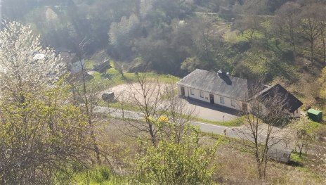 Turnhalle von oben | &copy; B&auml;rbel Laudert