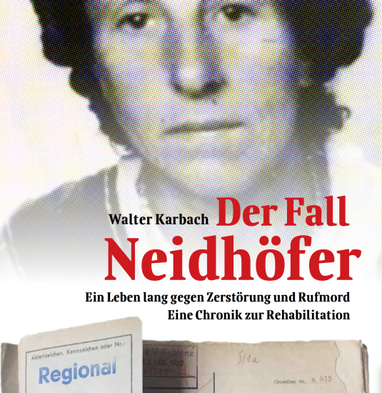 Buchcover | © Walter Karbach