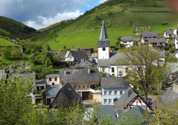 Blick von Süden | © Bärbel Laudert